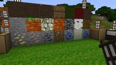 RikudouCrafts Japanese Themed [32x][1.7.2] for Minecraft