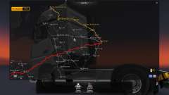 Map Of Russia - RusMap for Euro Truck Simulator 2