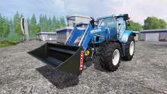 New Holland T6.160 SC for Farming Simulator 2015