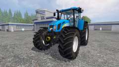 New Holland T7550 v2.0 for Farming Simulator 2015