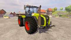 CLAAS Xerion 5000 Trac VC for Farming Simulator 2013