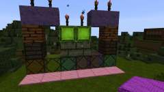 CrEaTiVe ONEs Medieval [64x][1.7.2] for Minecraft
