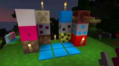 Bubbly Pack [8x][1.7.2] for Minecraft