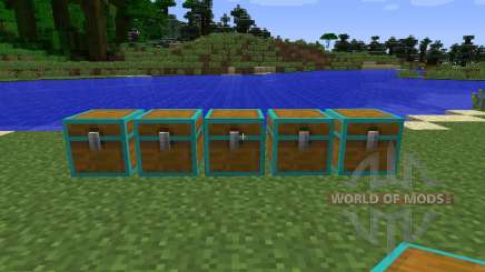 Multi Page Chest [1.6.2] for Minecraft