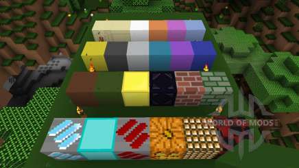 Movidacraft Simple Texture Pack [16x][1.8.1] for Minecraft