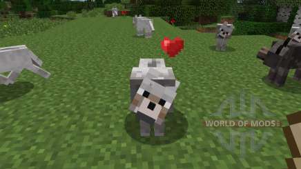 Sophisticated Wolves [1.7.2] for Minecraft