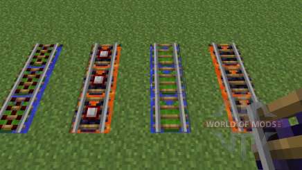 Floating Rails [1.7.2] for Minecraft