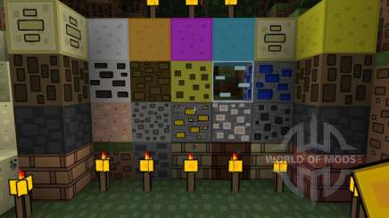 Rectangular [64x][1.7.2] for Minecraft