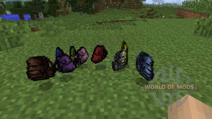 Backpacks [1.7.2] for Minecraft