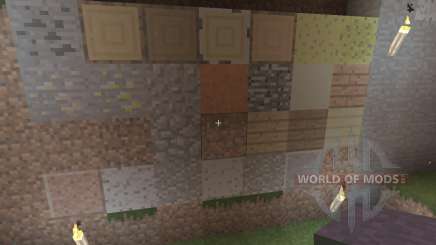 Cloud White Texturepack [16x][1.8.1] for Minecraft