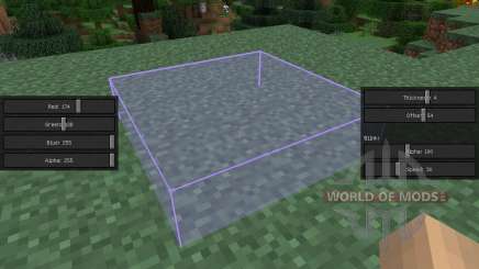 Custom Selection Box [1.7.2] for Minecraft