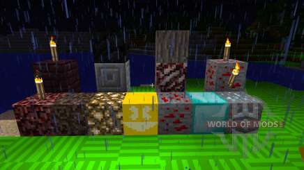 The Games Pack [16x][1.8.1] for Minecraft