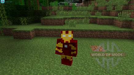 Super Heroes [1.6.2] for Minecraft