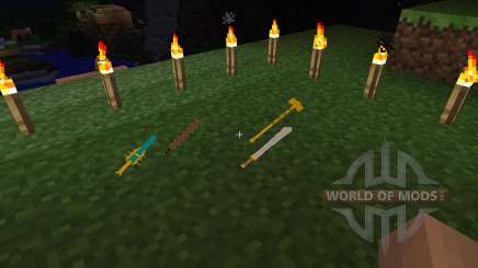 Keening and Assorted Swords Pack [64x][1.7.2] for Minecraft