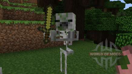 Skeletal Mobs [16x][1.7.2] for Minecraft