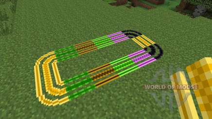 Expanded Rails [1.7.2] for Minecraft