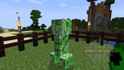 Stalker Creepers [1.7.2] for Minecraft