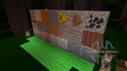 Pebbles [32х][1.8.1] for Minecraft