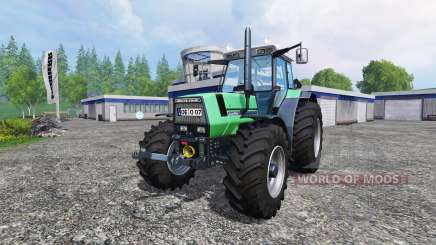 Deutz-Fahr AgroStar 6.61 v2.0 for Farming Simulator 2015