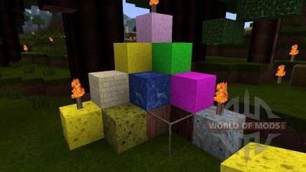 Malte Pack [128х][1.8.1] for Minecraft