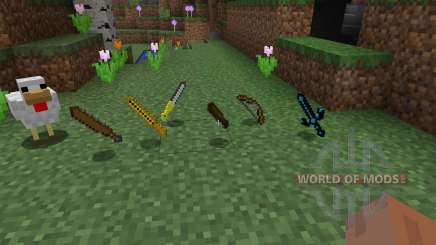 Ancient Swords [16x][1.8.1] for Minecraft