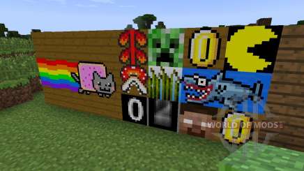 Animated Paintings [16x][1.7.2] for Minecraft