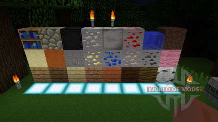 REX PACK [32х][1.8.1] for Minecraft