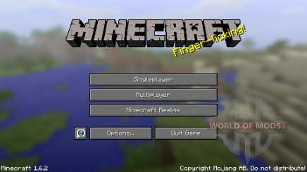 Minecraft 1.6.2 download for free