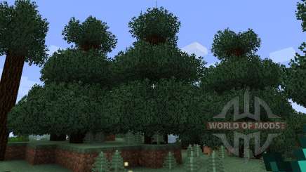 Better Foliage [1.7.2] for Minecraft