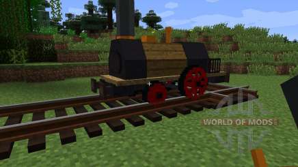 Rails of War Mod [1.6.2] for Minecraft