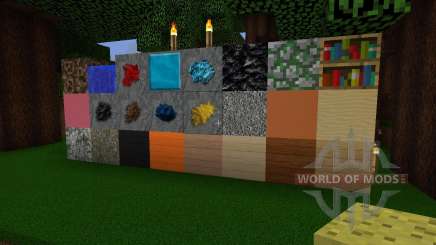 Detailed Realism [128х][1.8.1] for Minecraft