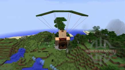 Parachute [1.7.2] for Minecraft