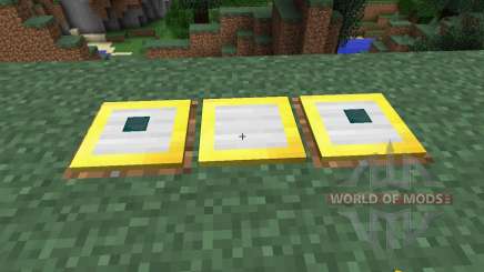 Iron Pressure Plate [1.7.2] for Minecraft