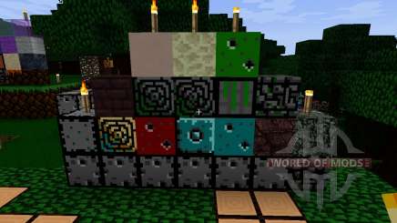 1001 Spikes Texture Pack [16x][1.7.2] for Minecraft