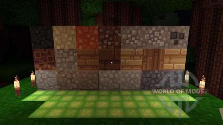 Quadral resourcepack [16х][1.8.1] for Minecraft