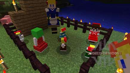 Touhou Alices Doll [1.6.2] for Minecraft