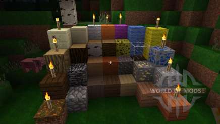 WormsMayhem [128x][1.7.2] for Minecraft