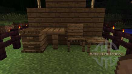 MrCrayfishs Furniture [1.6.2] for Minecraft