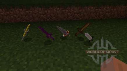 Swordpack [64х][1.8.1] for Minecraft