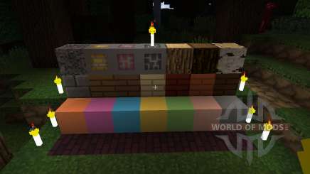 WegeCraft [16х][1.8.1] for Minecraft