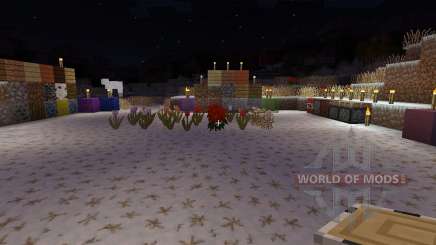 Lithos:Christmas Add-on [32х][1.8.1] for Minecraft