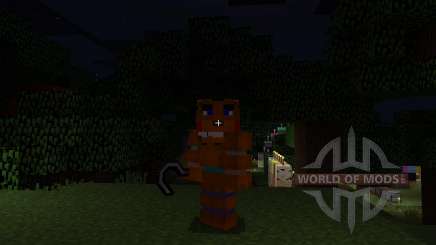 Five Nights At Freddys 2 [64х][1.8.1] for Minecraft