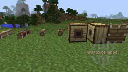 Pistronics [1.7.2] for Minecraft