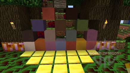 Trippin Texture Pack [16x][1.7.2] for Minecraft