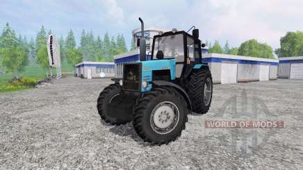 MTZ-1221.2 v3.0 for Farming Simulator 2015