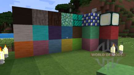 OTB Modern Textures [16x][1.8.1] for Minecraft