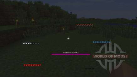 Advanced HUD [1.6.2] for Minecraft