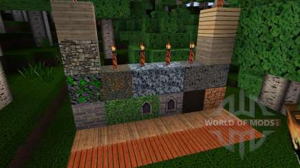 Intermacgod Realistic Medieval [128x][1.8.1] for Minecraft