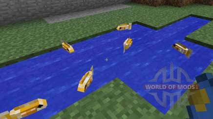 Koi Fish [1.7.2] for Minecraft