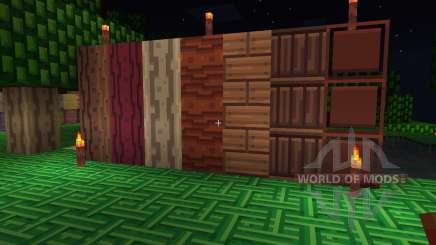 HazelWood [16x][1.7.2] for Minecraft